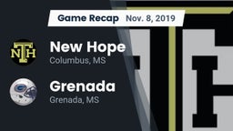 Recap: New Hope  vs. Grenada  2019
