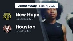 Recap: New Hope  vs. Houston  2020