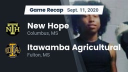 Recap: New Hope  vs. Itawamba Agricultural  2020