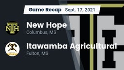 Recap: New Hope  vs. Itawamba Agricultural  2021