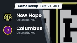 Recap: New Hope  vs. Columbus  2021