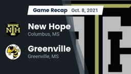 Recap: New Hope  vs. Greenville  2021