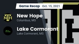 Recap: New Hope  vs. Lake Cormorant  2021