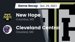 Recap: New Hope  vs. Cleveland Central  2021