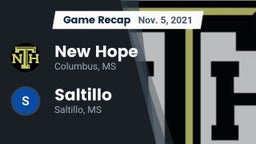 Recap: New Hope  vs. Saltillo  2021