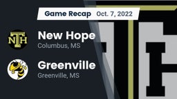 Recap: New Hope  vs. Greenville  2022