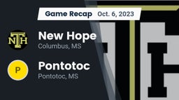 Recap: New Hope  vs. Pontotoc  2023