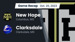 Recap: New Hope  vs. Clarksdale  2023