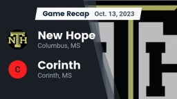Recap: New Hope  vs. Corinth  2023