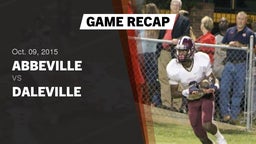 Recap: Abbeville  vs. Daleville  2015