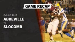 Recap: Abbeville  vs. Slocomb  2015