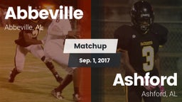 Matchup: Abbeville vs. Ashford  2017