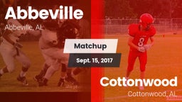 Matchup: Abbeville vs. Cottonwood  2017