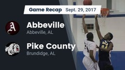 Recap: Abbeville  vs. Pike County  2017