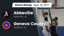 Recap: Abbeville  vs. Geneva County  2017