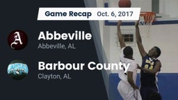 Recap: Abbeville  vs. Barbour County  2017