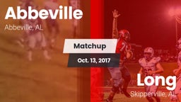 Matchup: Abbeville vs. Long  2017