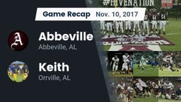 Recap: Abbeville  vs. Keith  2017