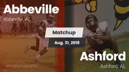Matchup: Abbeville vs. Ashford  2018
