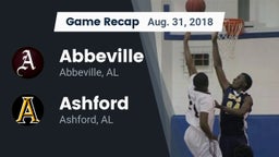 Recap: Abbeville  vs. Ashford  2018