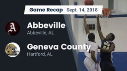 Recap: Abbeville  vs. Geneva County  2018
