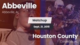 Matchup: Abbeville vs. Houston County  2018