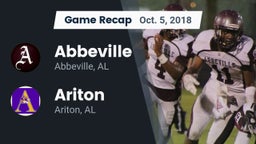Recap: Abbeville  vs. Ariton  2018