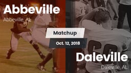 Matchup: Abbeville vs. Daleville  2018