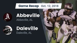 Recap: Abbeville  vs. Daleville  2018