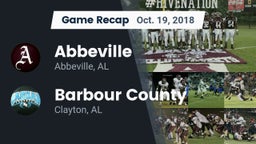 Recap: Abbeville  vs. Barbour County  2018