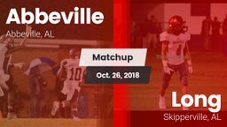 Matchup: Abbeville vs. Long  2018