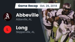 Recap: Abbeville  vs. Long  2018