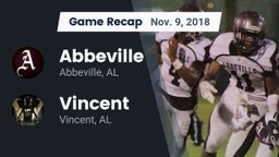 Recap: Abbeville  vs. Vincent  2018