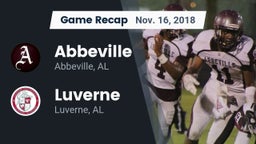 Recap: Abbeville  vs. Luverne  2018