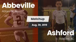 Matchup: Abbeville vs. Ashford  2019