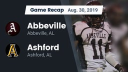 Recap: Abbeville  vs. Ashford  2019