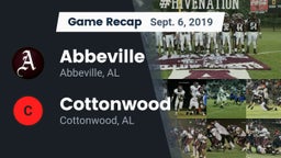 Recap: Abbeville  vs. Cottonwood  2019