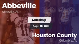 Matchup: Abbeville vs. Houston County  2019
