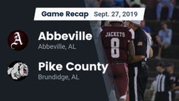 Recap: Abbeville  vs. Pike County  2019