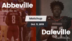 Matchup: Abbeville vs. Daleville  2019