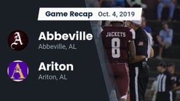 Recap: Abbeville  vs. Ariton  2019