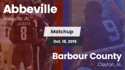 Matchup: Abbeville vs. Barbour County  2019