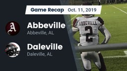 Recap: Abbeville  vs. Daleville  2019