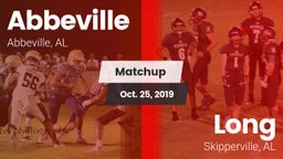 Matchup: Abbeville vs. Long  2019