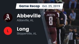 Recap: Abbeville  vs. Long  2019