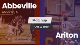 Matchup: Abbeville vs. Ariton  2020