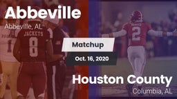 Matchup: Abbeville vs. Houston County  2020