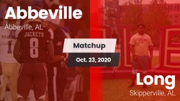 Matchup: Abbeville vs. Long  2020