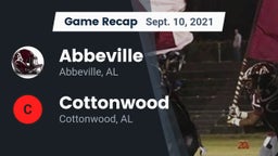 Recap: Abbeville  vs. Cottonwood  2021