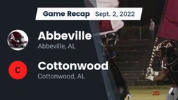 Recap: Abbeville  vs. Cottonwood  2022